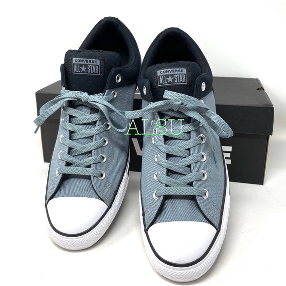 🎄 SANTA’S DEAL 🎄 Converse Ctas High Street Low Canvas Cool Grey Men's 163217F - Picture 4 of 11